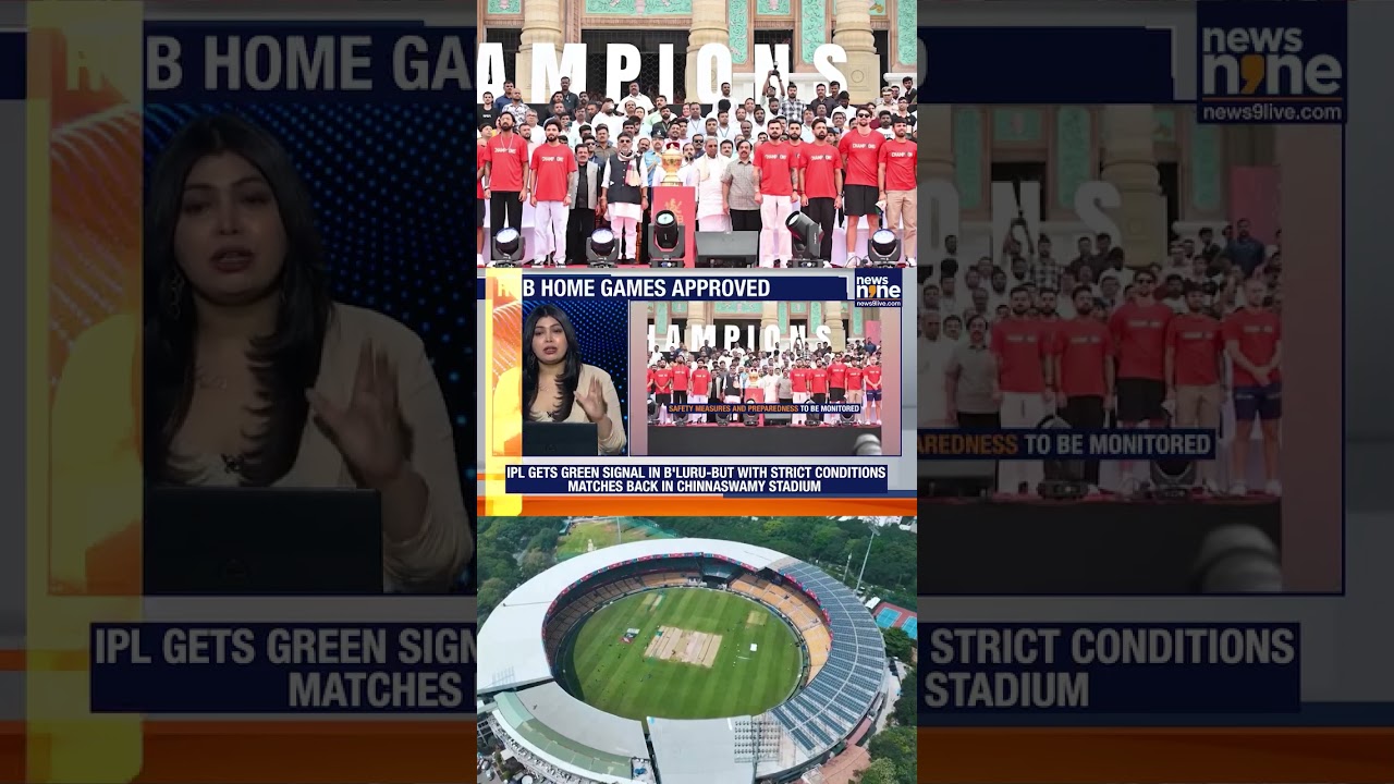 Karnataka Govt Clears IPL at Chinnaswamy Stadium With Strict Safety Conditions | News9