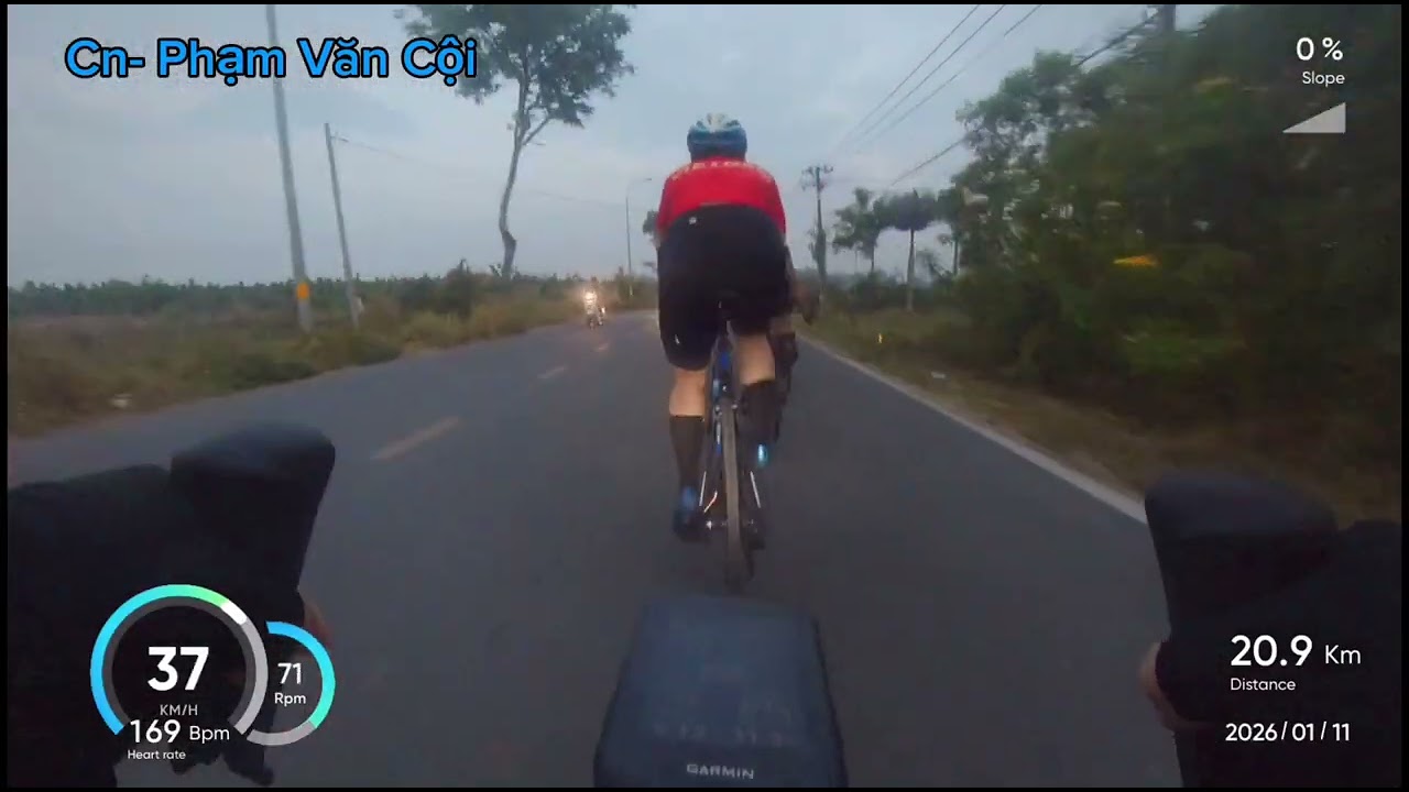 #50Cycling Dạo quanh Củ Chi cùng Minh Lee cuối tuần