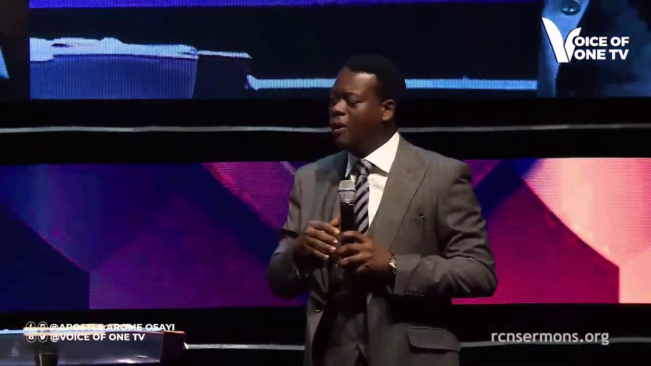 VOICE OF ONE TV 24 HOURS LIVE BROADCAST || APOSTLE AROME OSAYI