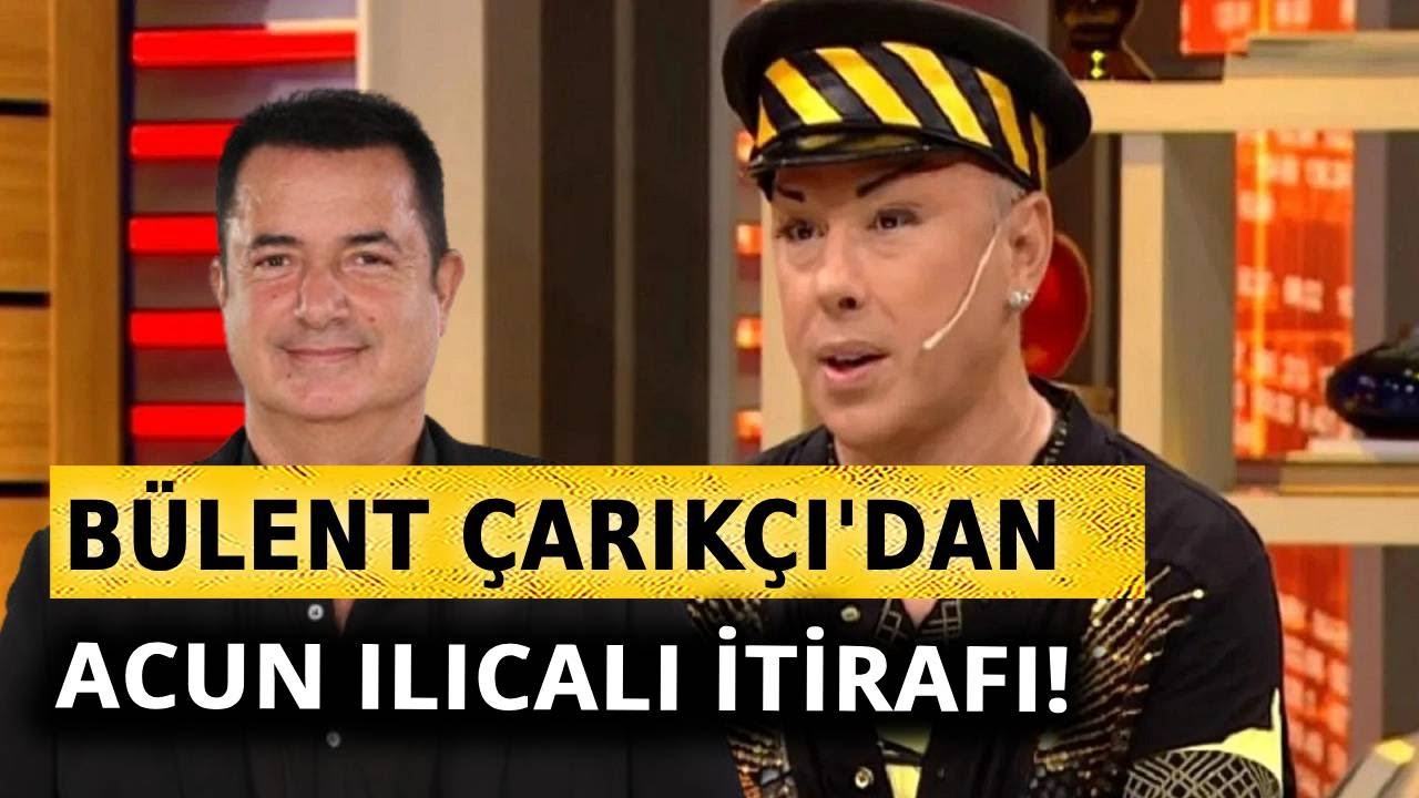 VJ Bülent, Acun Ilıcalı’yı anlattı! “LGBT yarışmacıları…” | ARŞİV