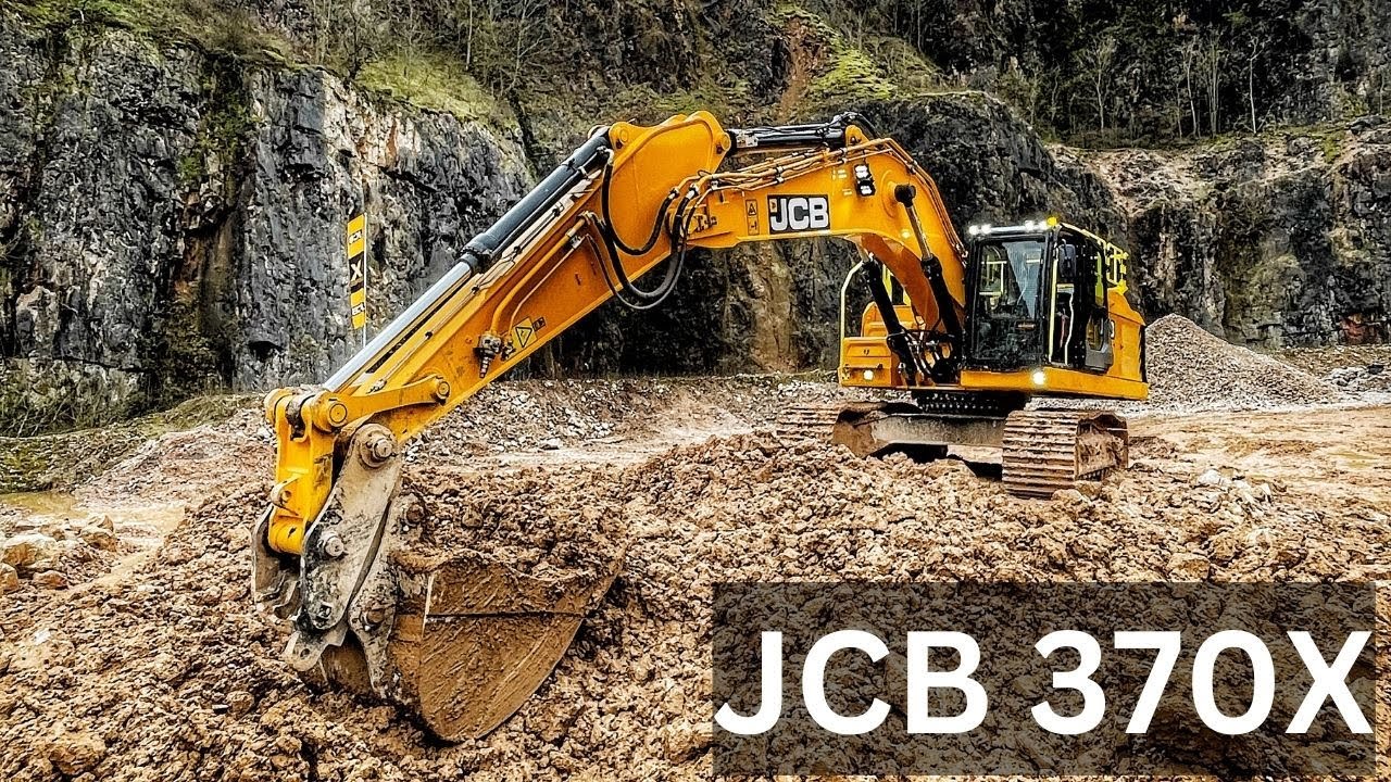 JCB 370X - Exclusive