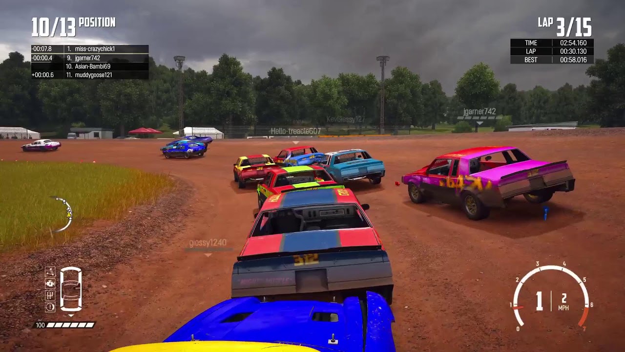 Arena wreckfest Streetstox + Arena Minstox AMCQR3 + Bombers Midland championship 2026