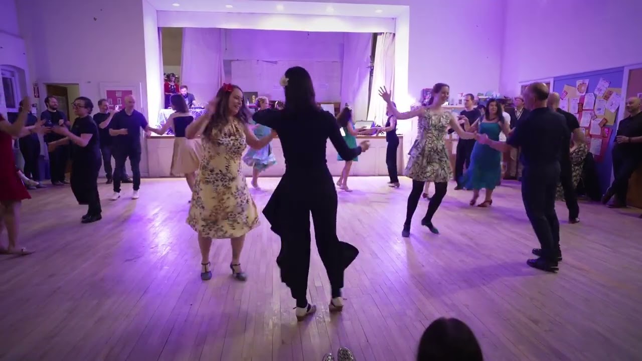 SWING TORONTO Bal Pals Balboa Choreo