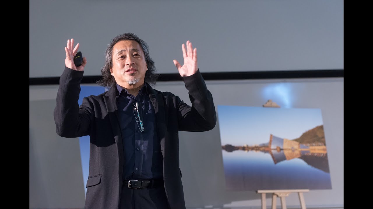 姚仁喜主講「結廬在人境」 | Mr. Kris Yao on “Making A Thatched Cottage Amongst the Throng of Men”