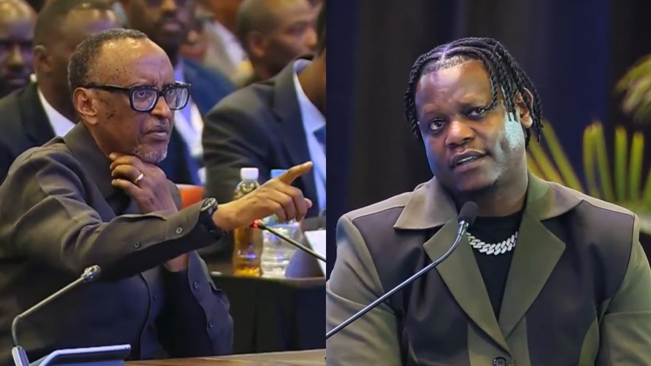 H.E: Kuki ugomba Gutira Ubwenegihugu🎩BRUCE MELODIE Atunguye H.E amusaba ikintu Gikomeye Muruhame