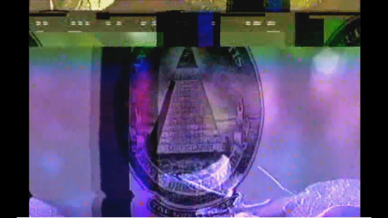 Glitch Art Experimental Film: Space, Corruption and God