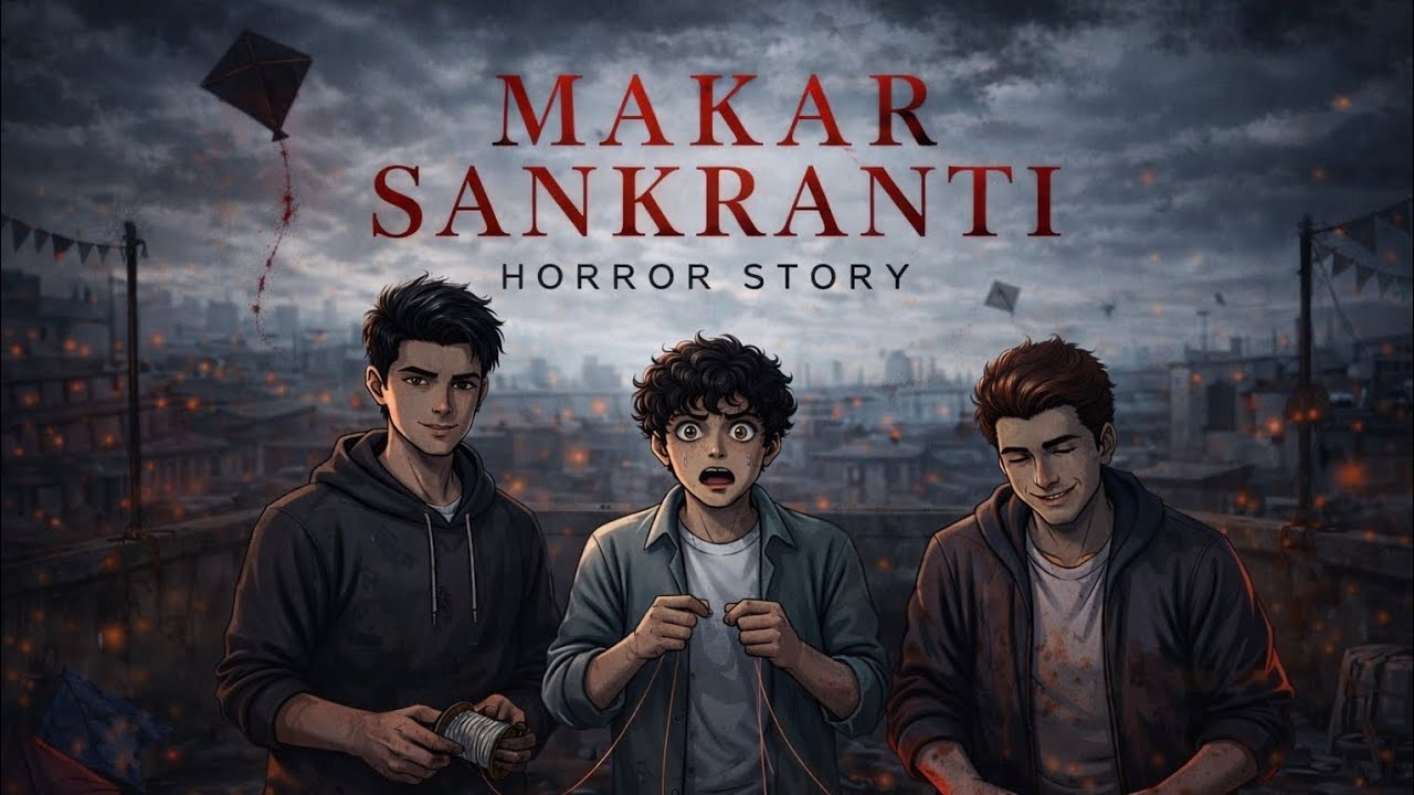 Kaali Patang : Makar Sankranti Ki Shraapit Raat Aur Wo Bachaa 😱 | Horror Story | Makar Sankranti