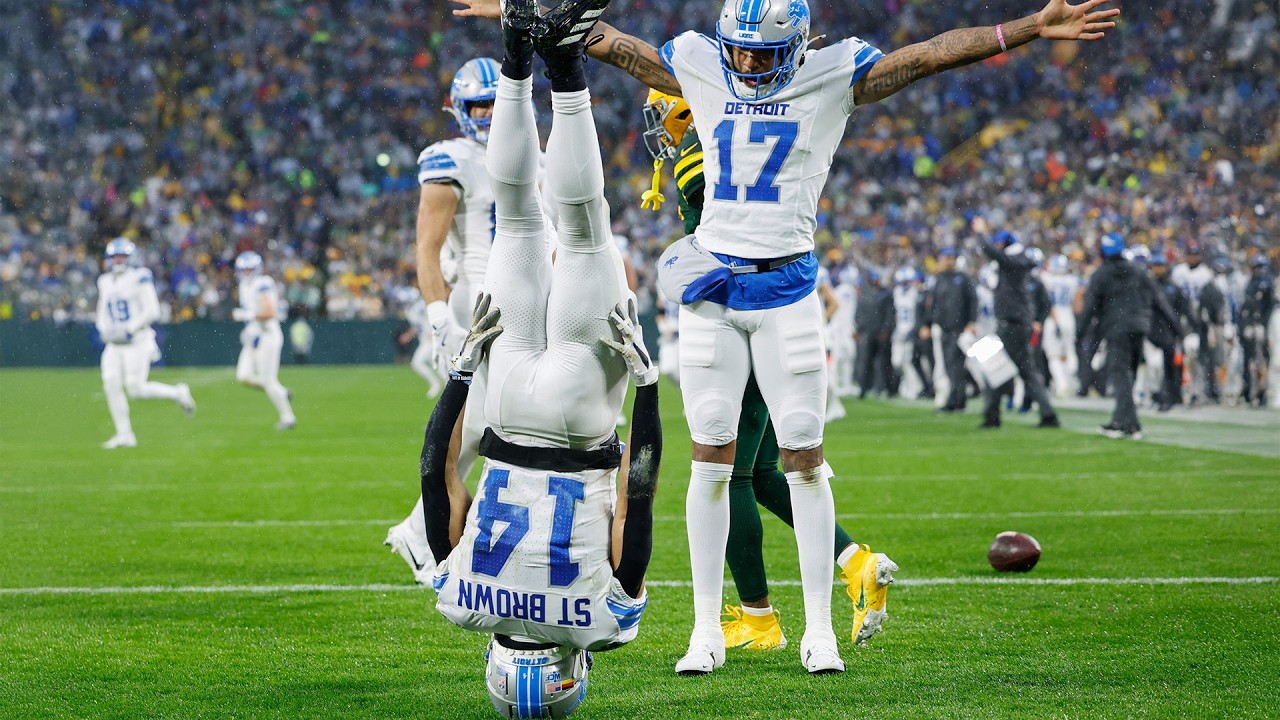 Amon-Ra St. Brown Top Plays of the 2024 NFL Season