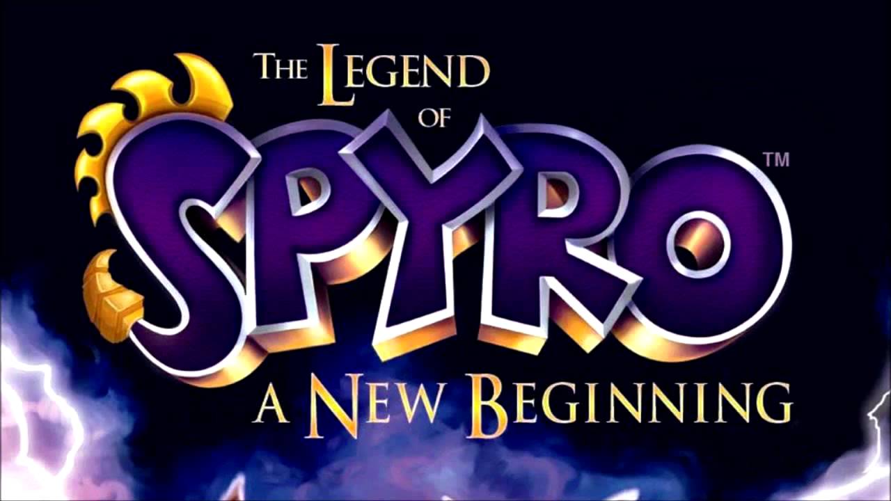 The Legend of Spyro:  A New Beginning - Temple To Freezer (With Choir) - OST