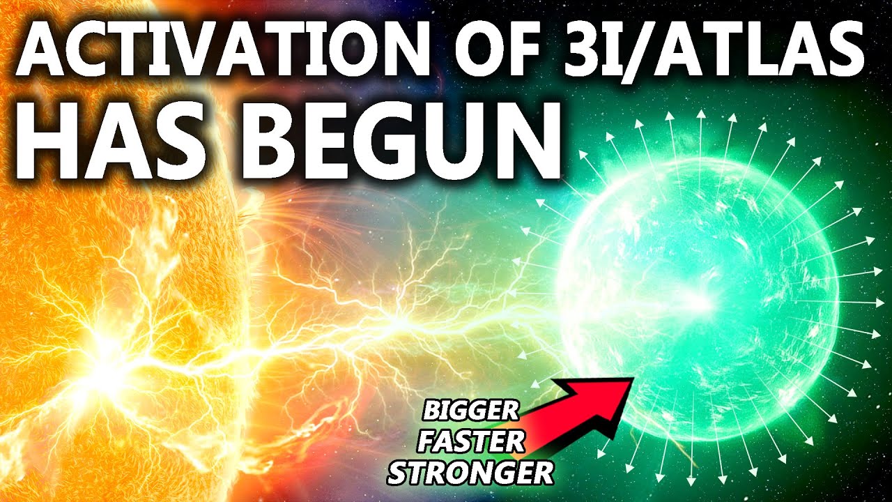 IMMENSE Amounts of Solar Energy are Supercharging 3I/ATLAS 💥 Latest Updates and Q&A