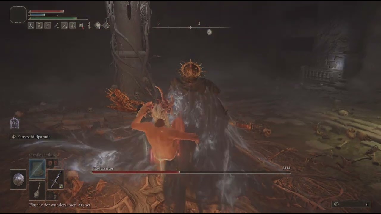 Elden Ring Death Knight Great Axe Lvl 1 NG+2