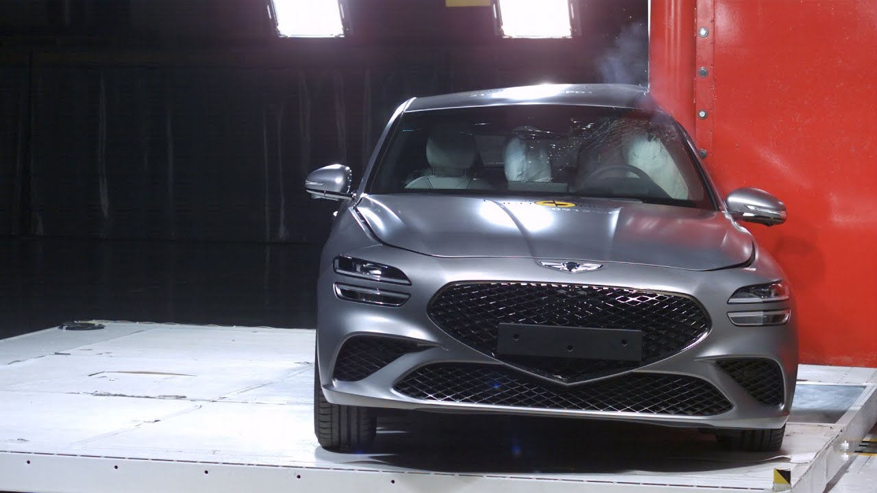 Genesis G70 Shooting Brake Crash Test By EURO NCAP | 2021 |