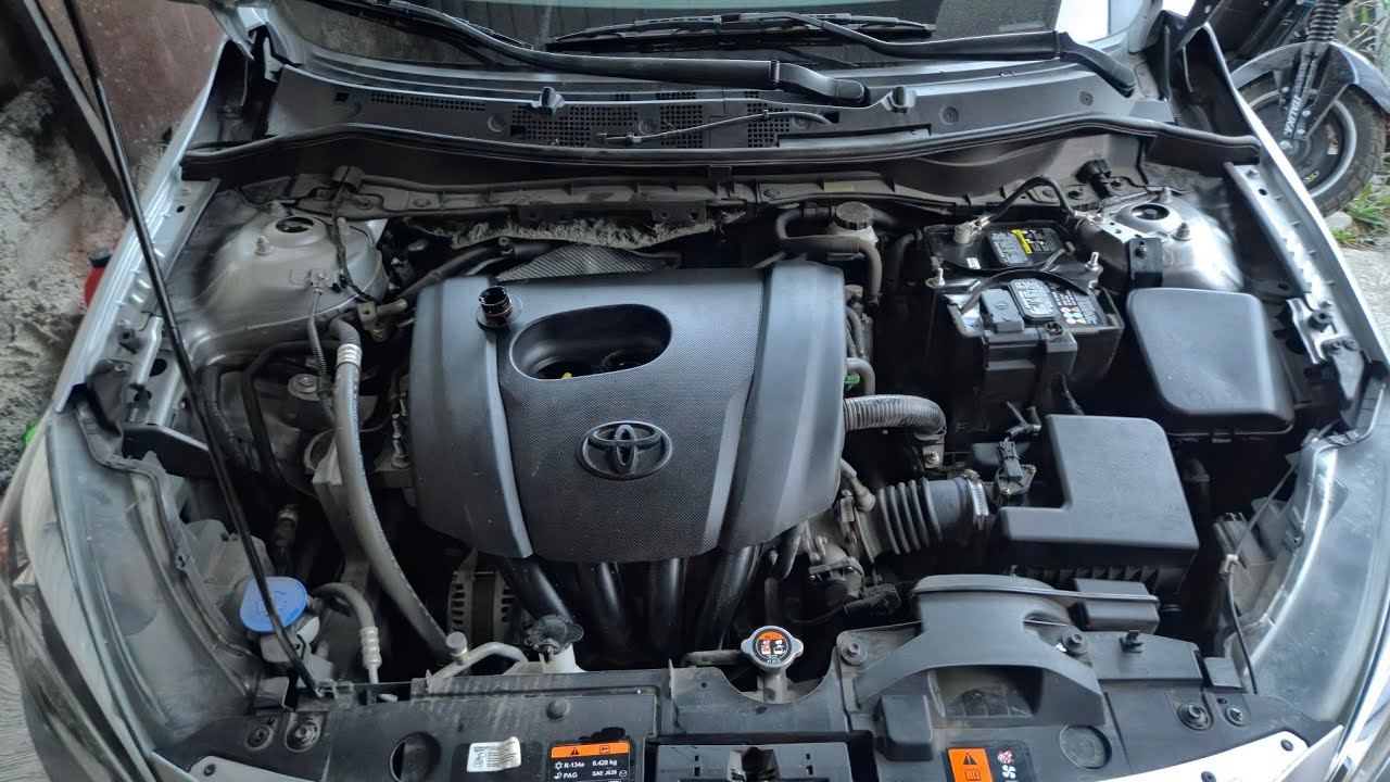 Cambio de Aceite y Filtros Toyota Yaris R 1.5
