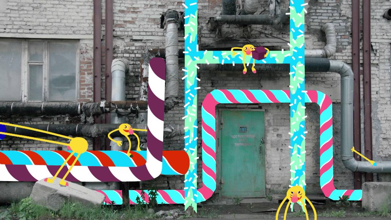 Backyard -id3 // idents // Paramount comedy Russia