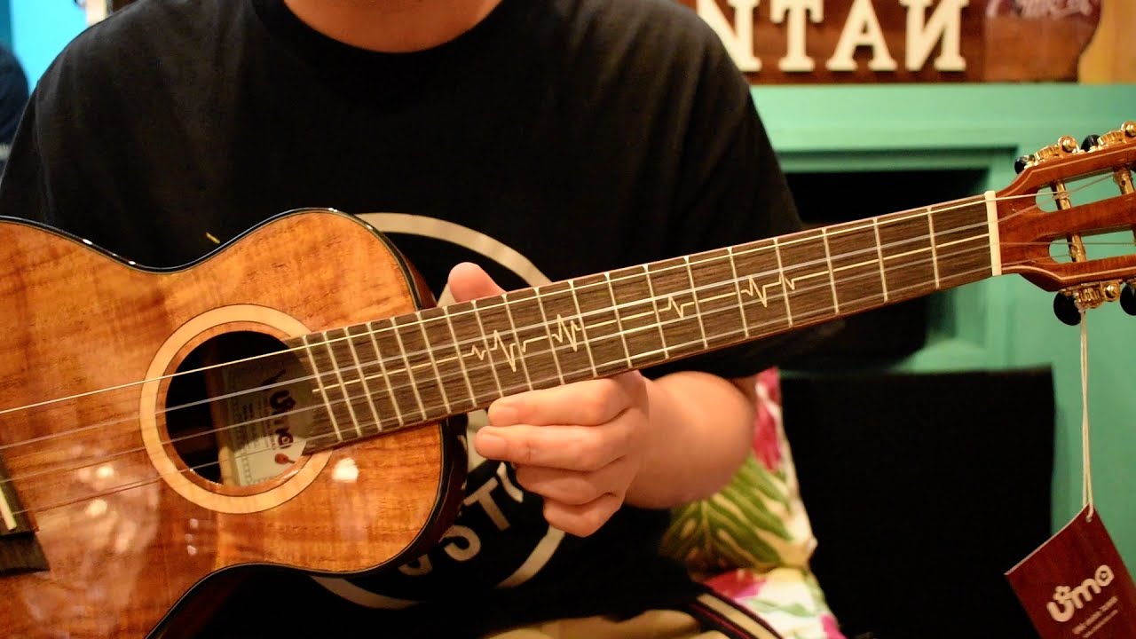 NEW/Uma Ukulele PULSE KT Tenor @ukuleleshoptantan