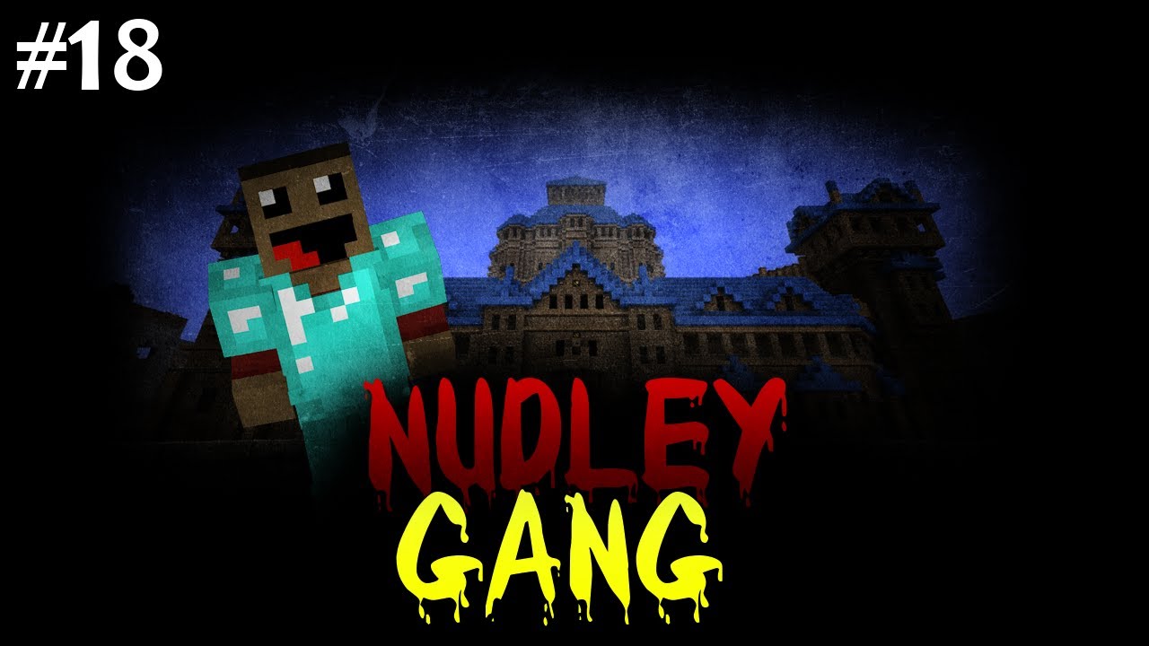 Nudley GANG #18 - Przeciwko starej gildii! [mc.skkf.net / Gildia BOOM]