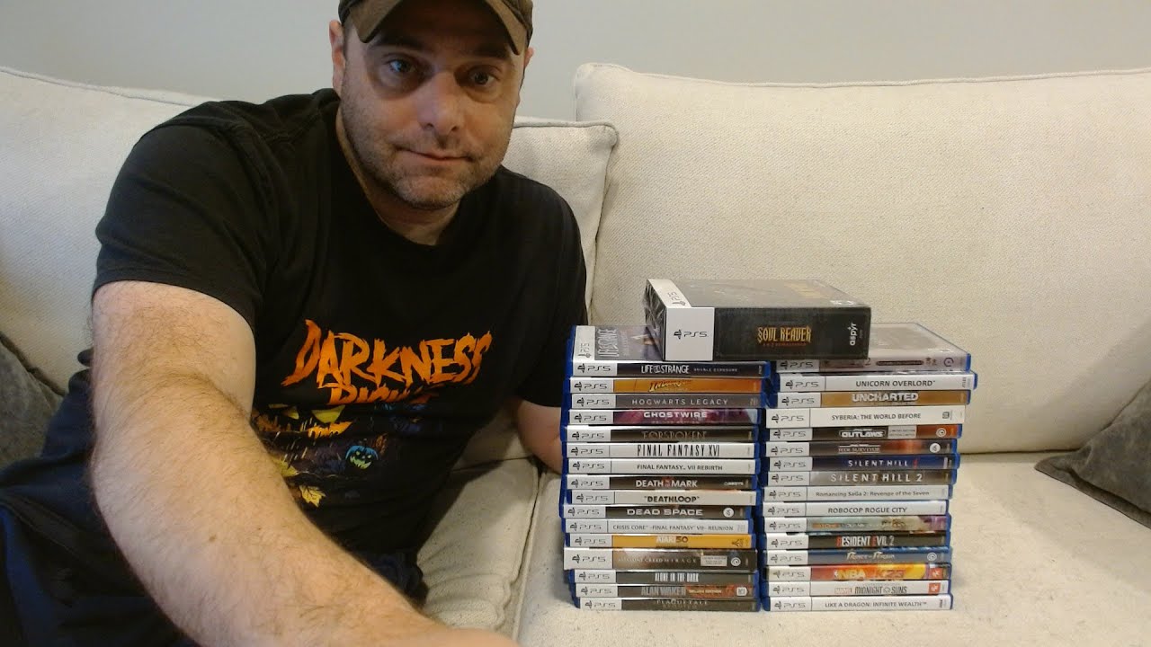 ASMR Whispering PS5 Video Game Collection