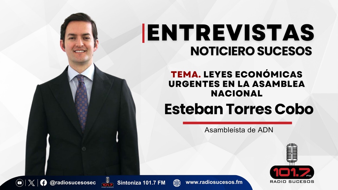 Entrevista  Esteban Torres Cobo, Asambleísta de ADN