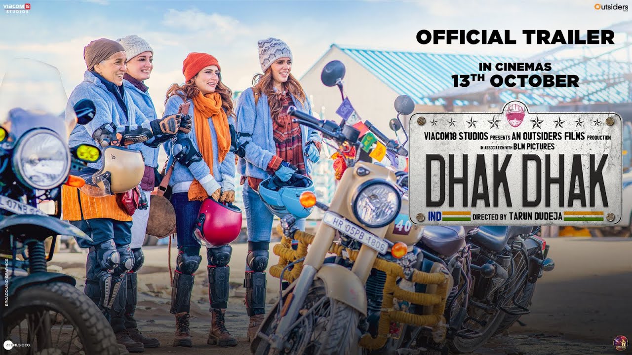 Dhak Dhak – Official Trailer | Ratna Pathak Shah | Dia Mirza | Fatima Sana Shaikh | Sanjana Sanghi