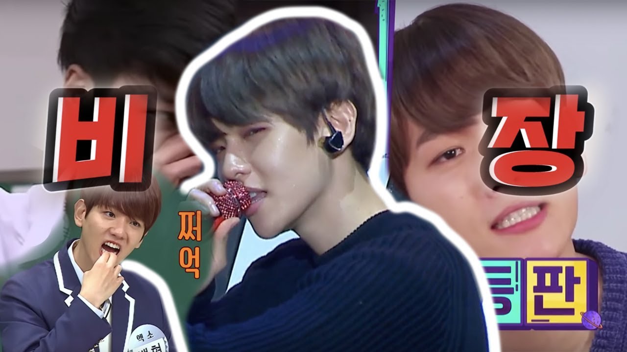 ENG) 천재아이돌 백현 웃긴 성대모사 모음 2탄 'ㅅ' ㅋㅋㅋ / 엑소