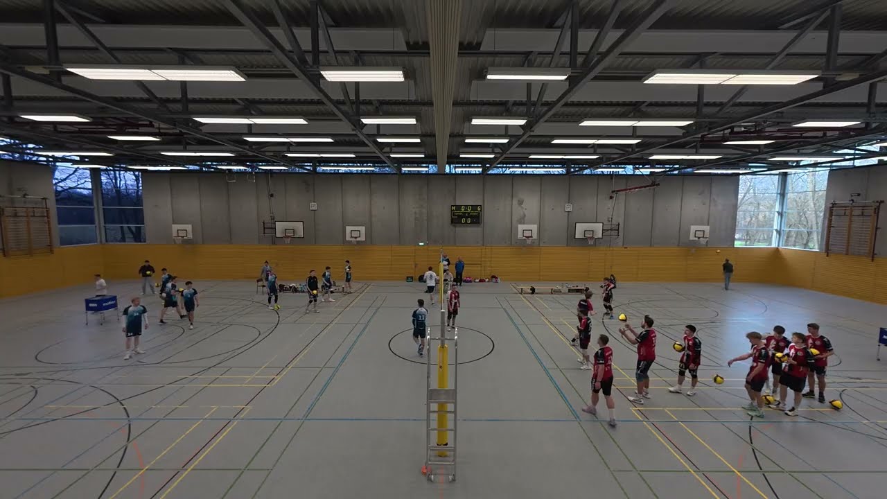 Volleyball | SHVV Landesliga | TSV Russee Fördevolleys 2 vs. Husumer SV 1