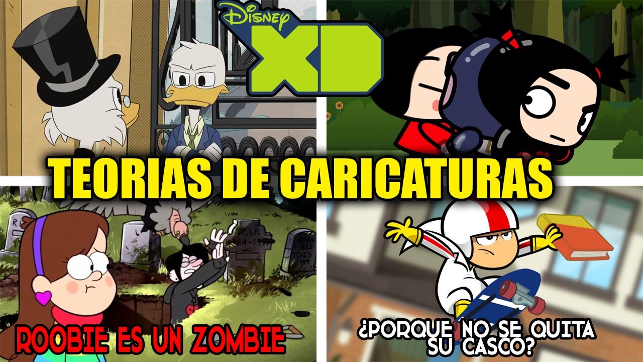 10 Teorias de Caricaturas Transmitida en Disney XD que Arruinara tu Infancia