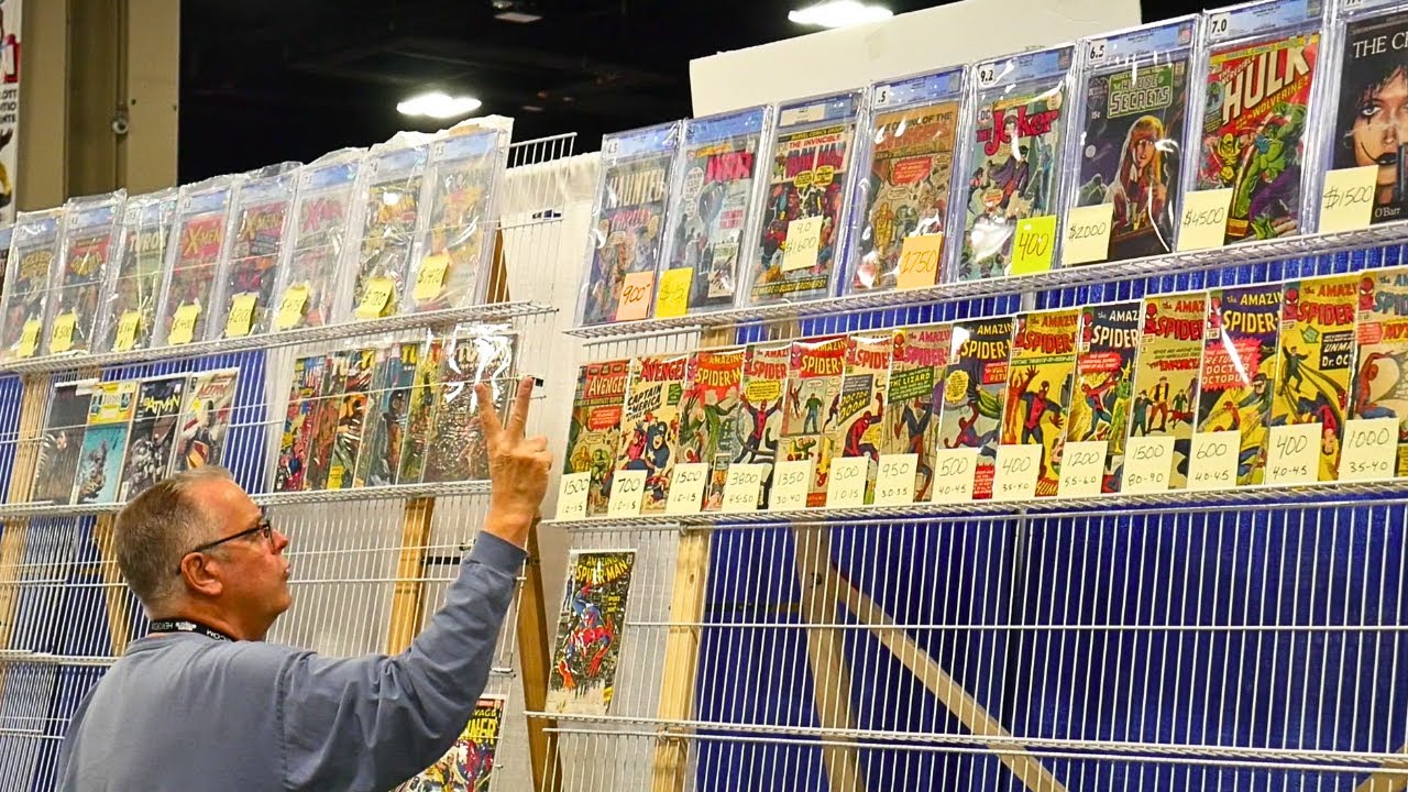БЕЗУМНЫЕ скидки на ключи к комиксам в последний день Heroes Con!