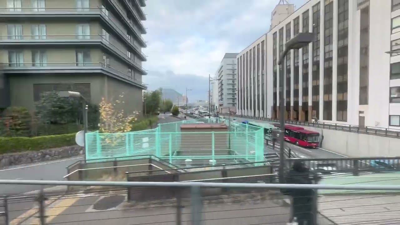 Umekōji-Kyōtonishi to Kyōto | JR Sagano Line (JR嵯峨野線) Train Ride!