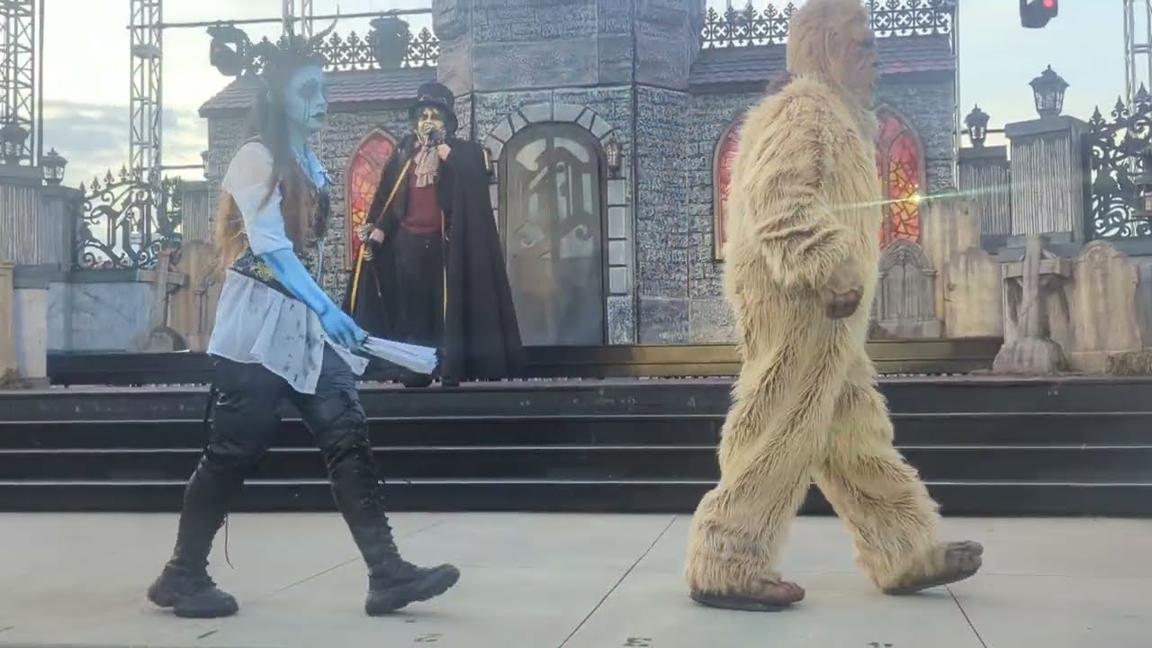 Final Haunt Opening Ceremony of 2025