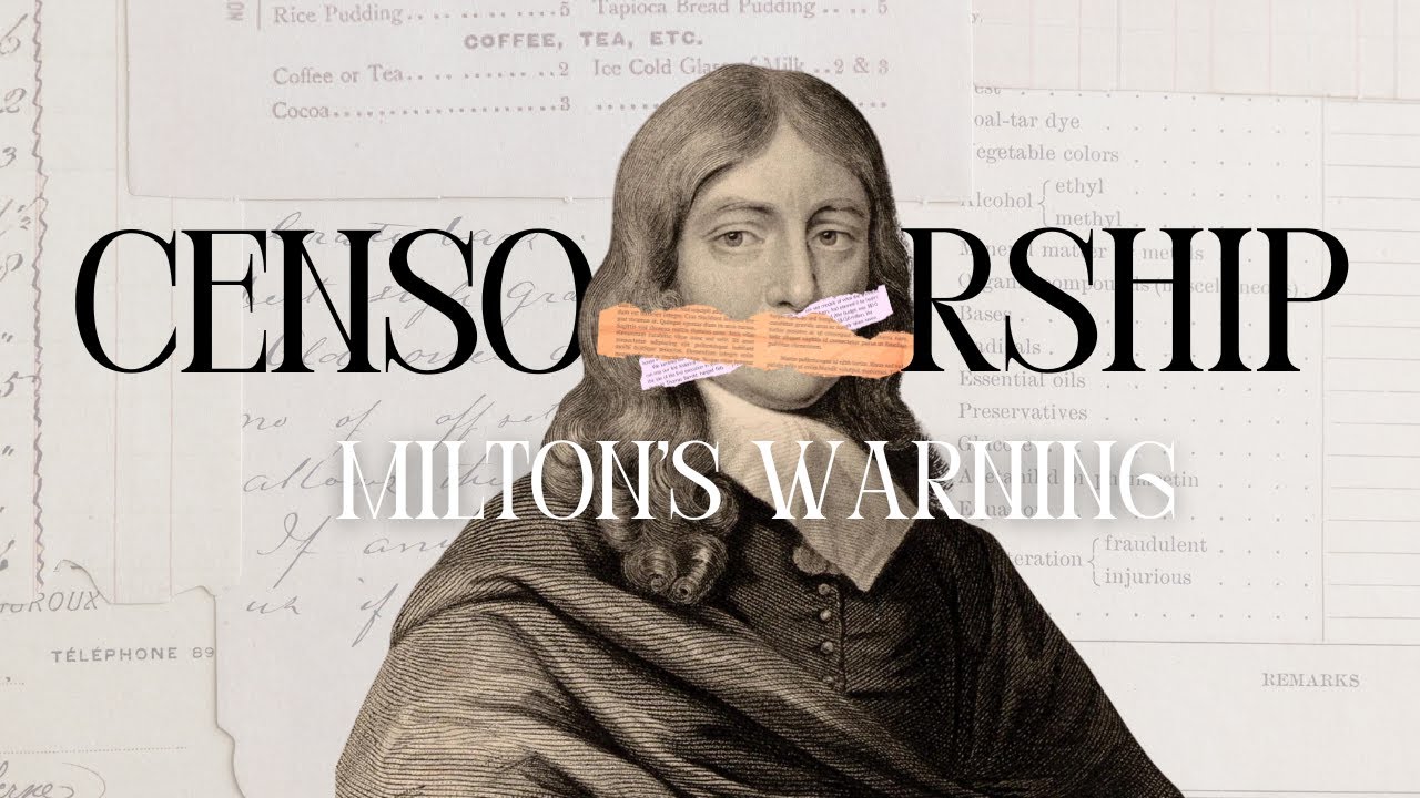 John Milton, Areopagitica
