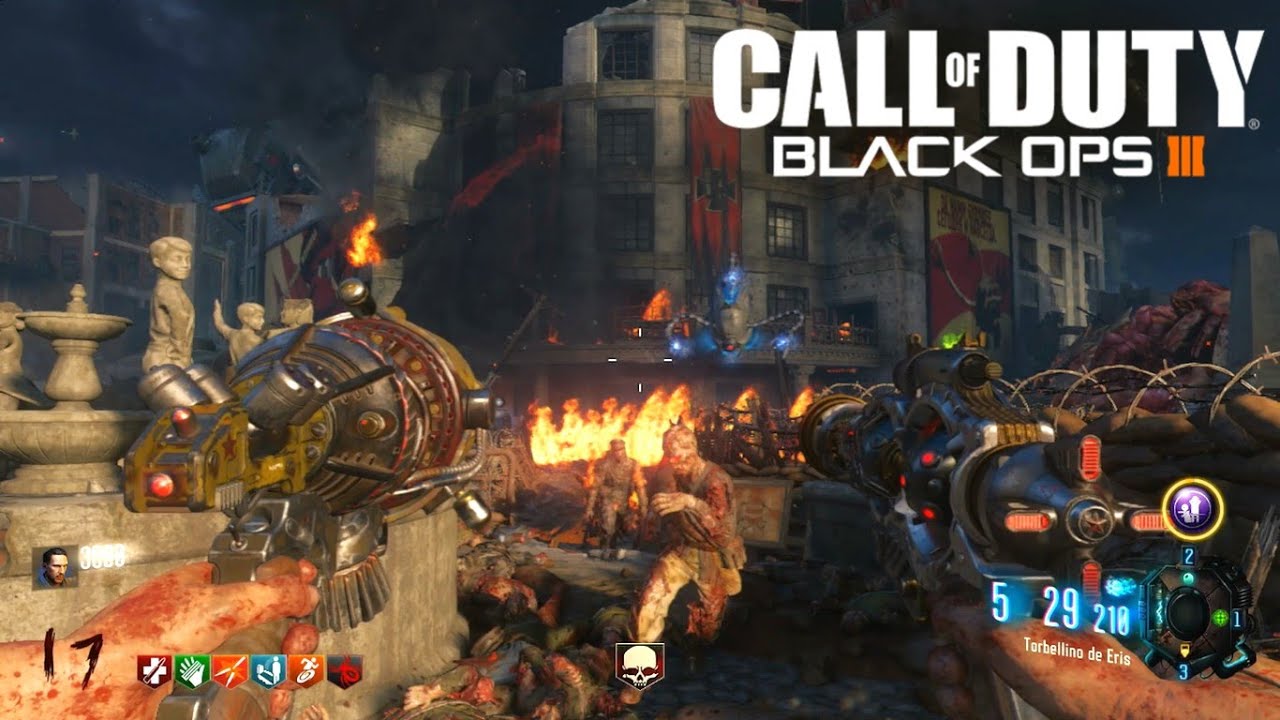 Gorod Krovi - Call Of Duty: Black Ops 3 Zombies - Pt.1