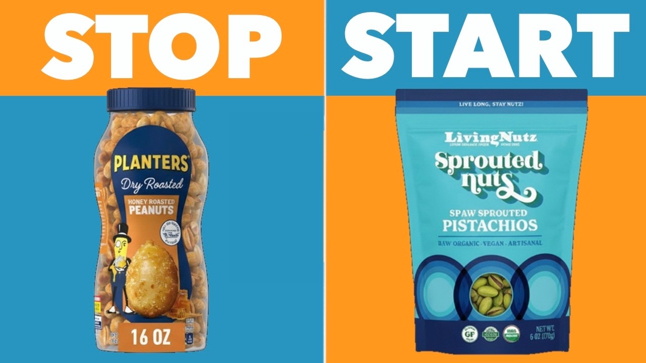STOP Eating Planters Peanuts (The 60+ Inflammation Trap)