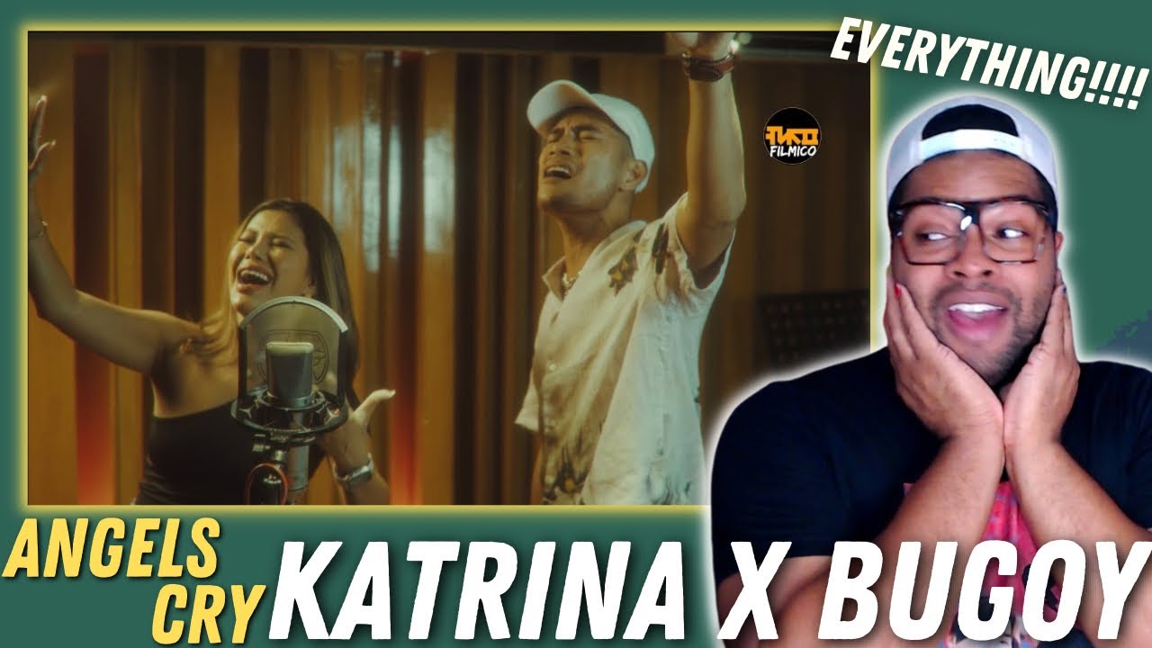 SINGER REACTS to “ANGELS CRY” by KATRINA VELARDE and BUGOY DRILON | REACTION