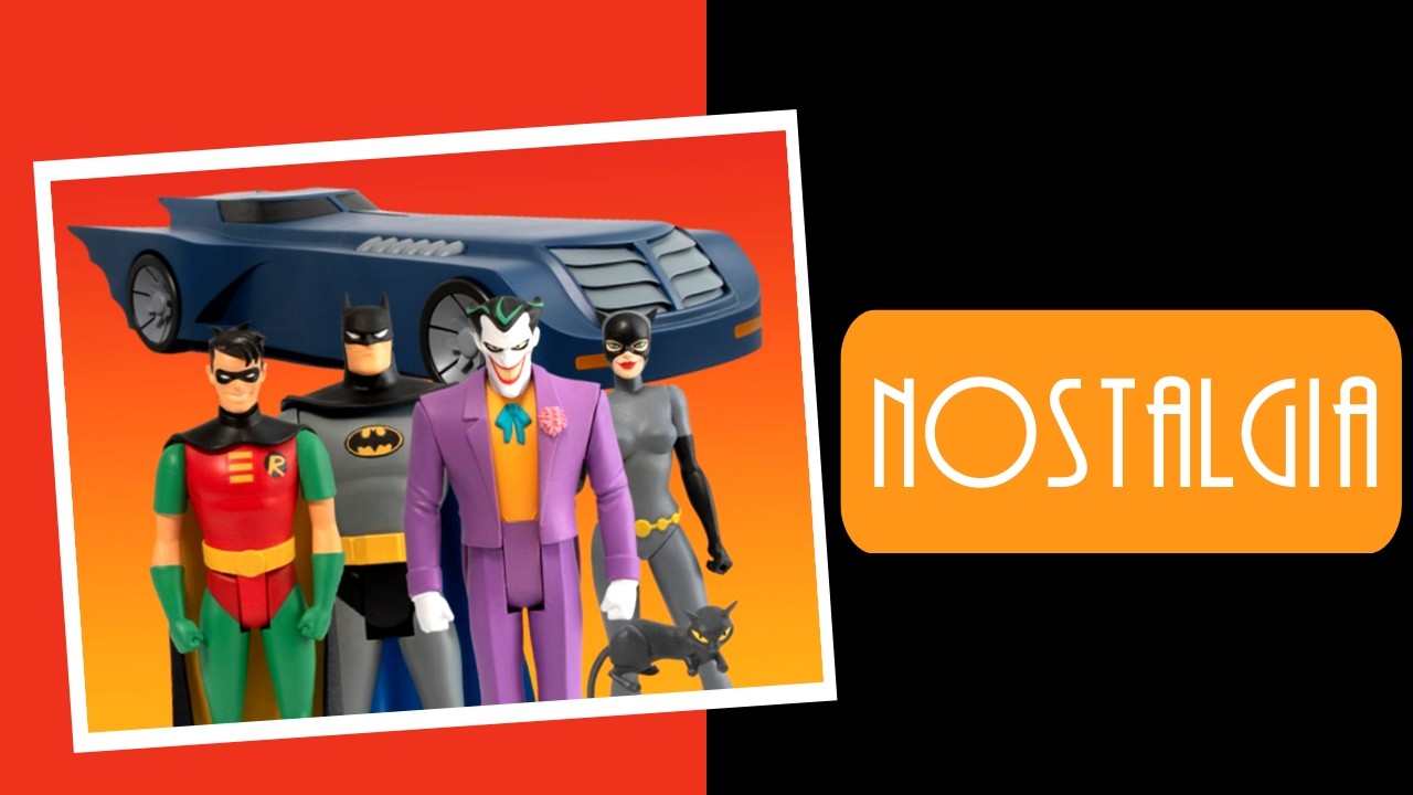 Mezco's New BTAS Figures Are Pure Nostalgic Bliss | Batman the Animated Series