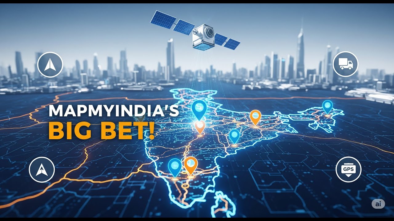 WHY MAPMYINDIA!  How MapmyIndia Quietly Beat Google Maps in India | CE Info Systems