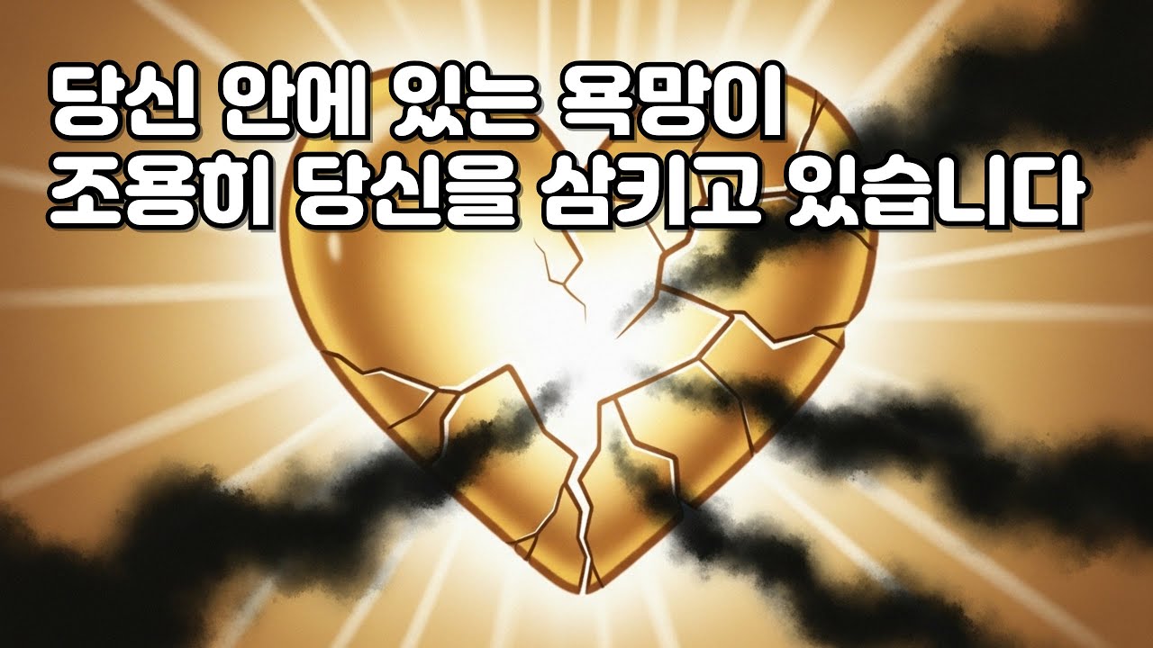 욕망에 사로잡힌 영혼에게 나타나는 5가지 징조