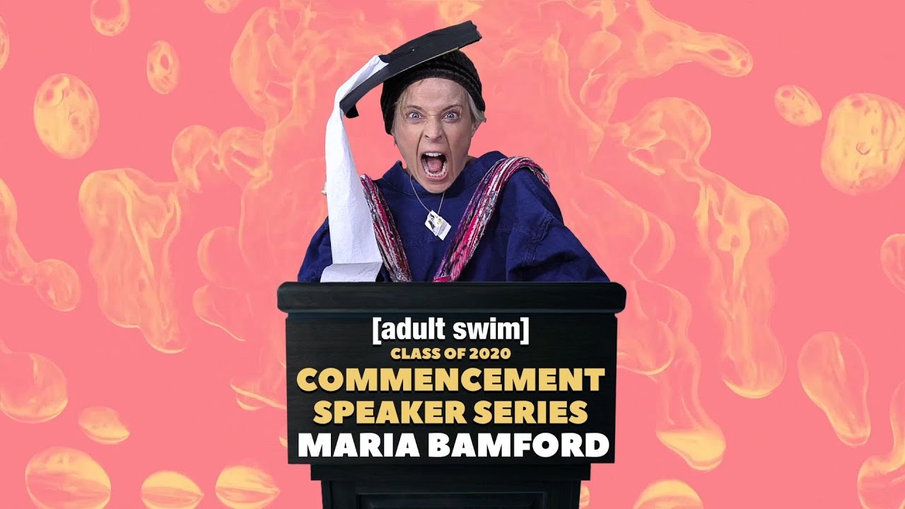 Maria Bamford - Commencement Speaker Series 2020