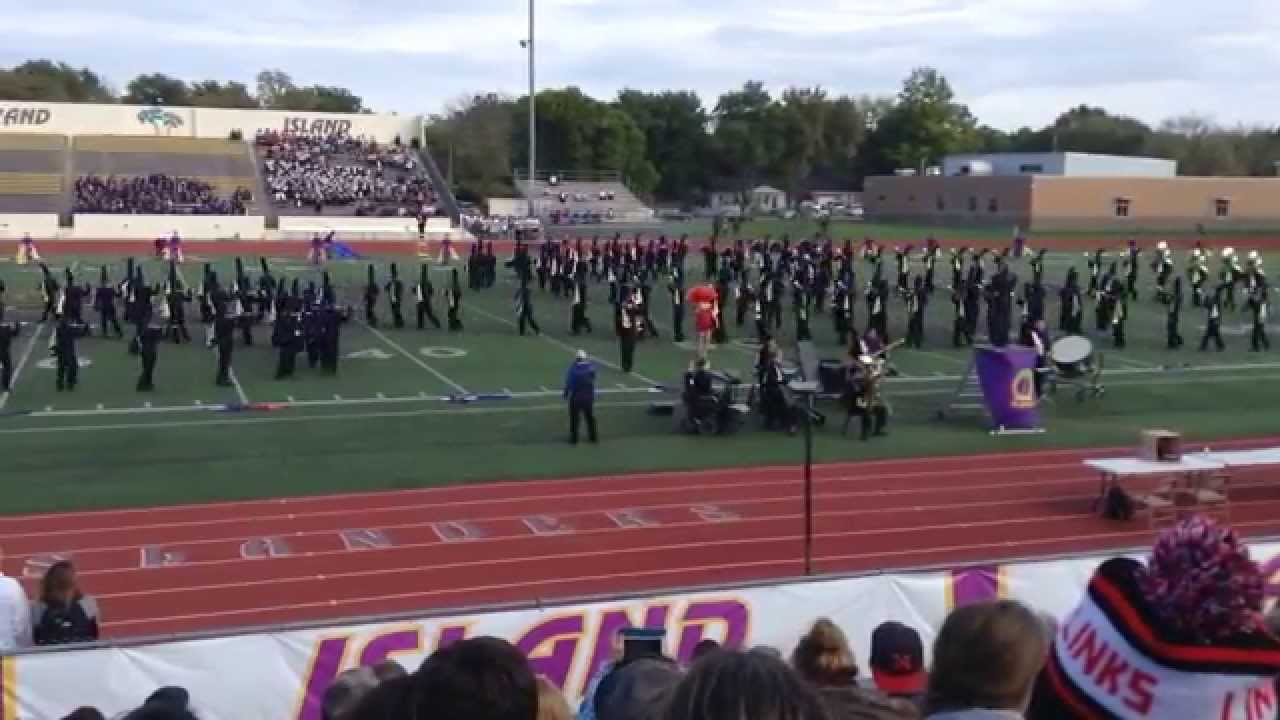 GISH Harvest of Harmony Field Show 2015