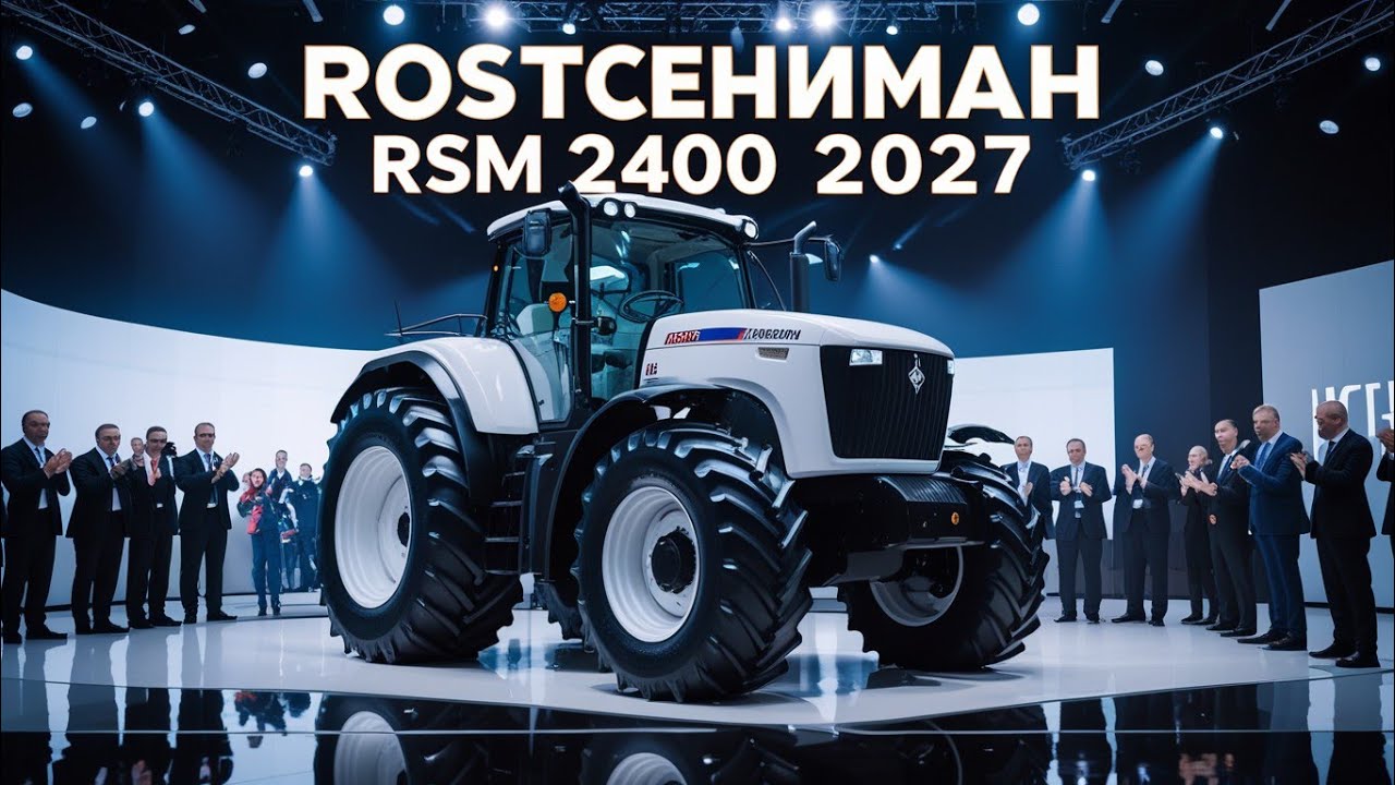 РОСТСЕЛЬМАШ RSM 2400 2027 🚜 Самый МОЩНЫЙ Российский Трактор? Полный Обзор и Характеристики