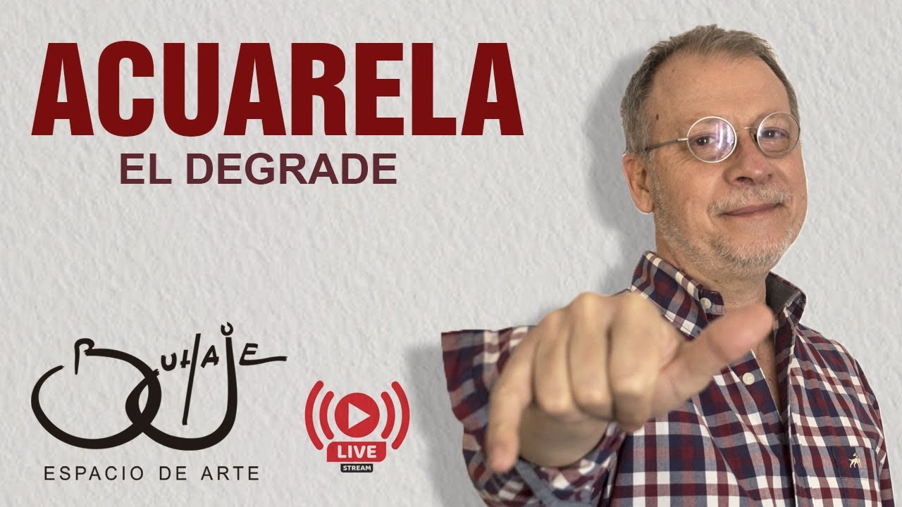 ACUARELA. EL DEGRADE. EJERCICIO DE COMO PINTAR ...