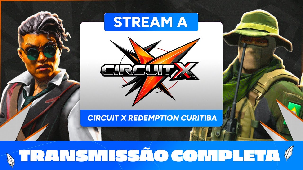 DIA 2 - BETBOOM CIRCUIT X REDEMPTION CURITIBA 2026 - !socio - Siga @Gaules