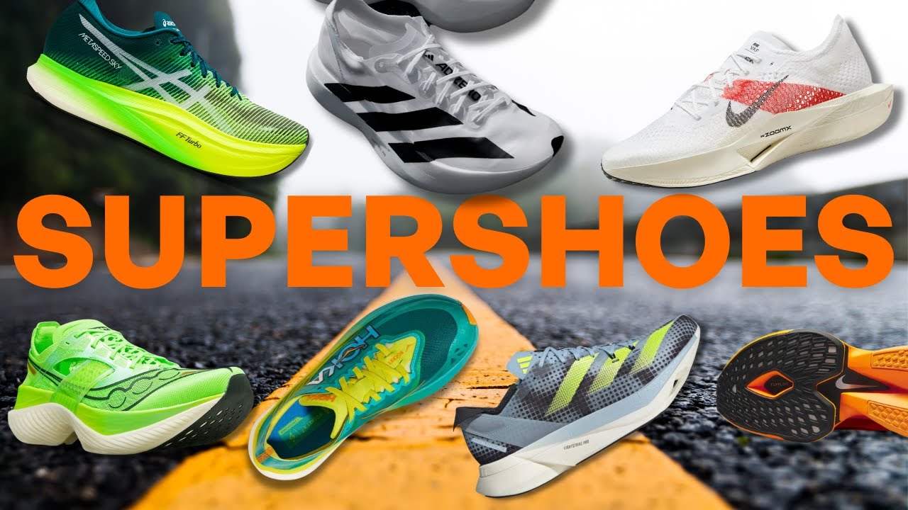 Le migliori 5 scarpe per Maratona e Mezza Maratona