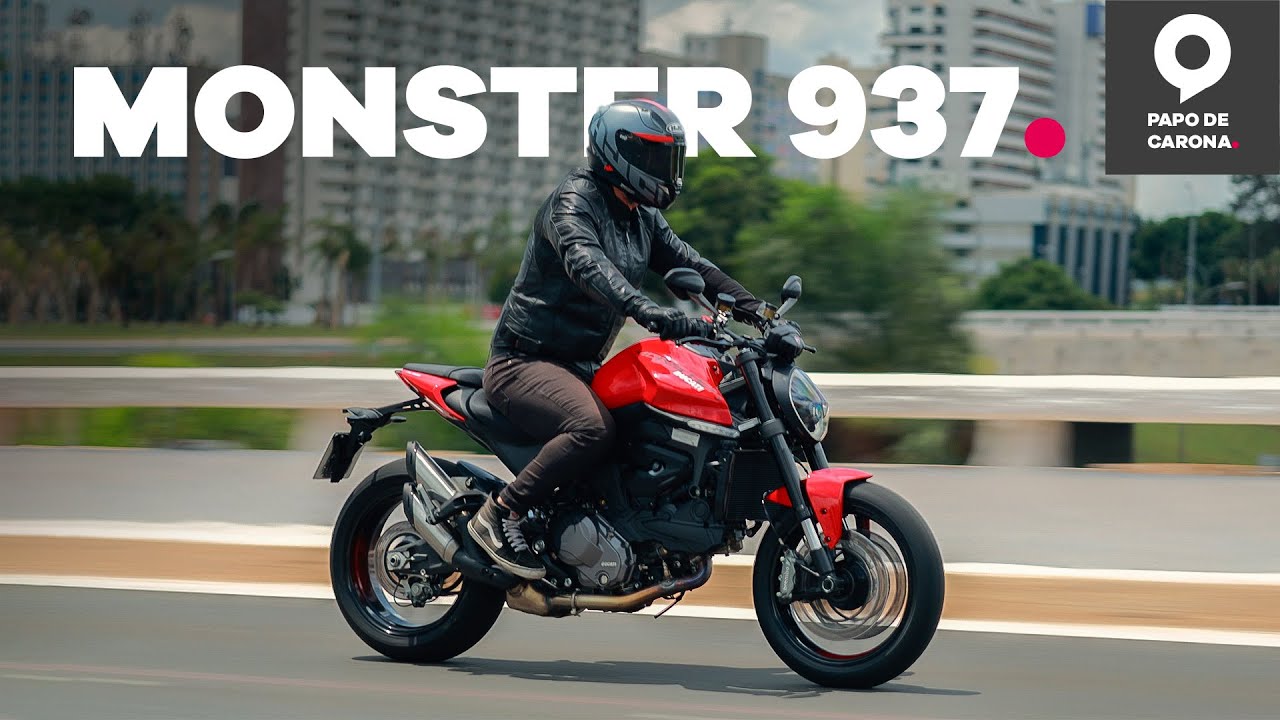 DUCATI MONSTER 937: ALÉM DO ESSENCIAL