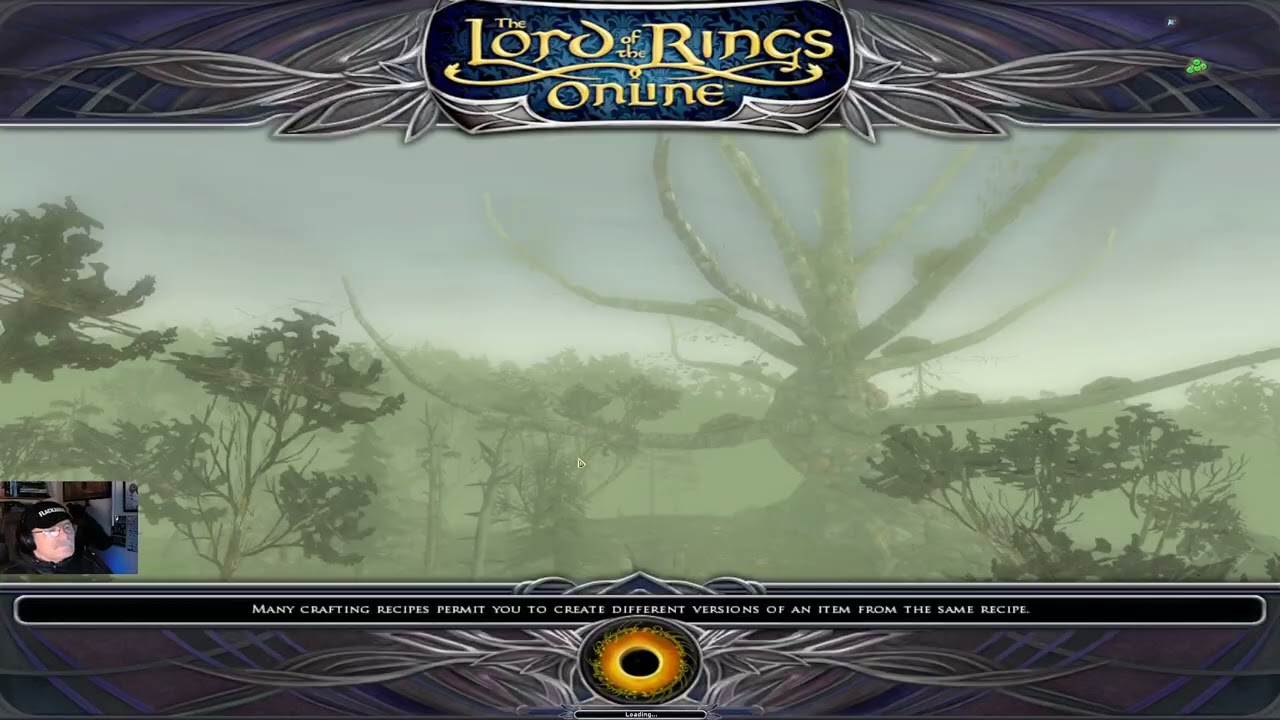 LOTRO - Lord of the Rings Online - Flackadder and Glyph time passes in Harad area.