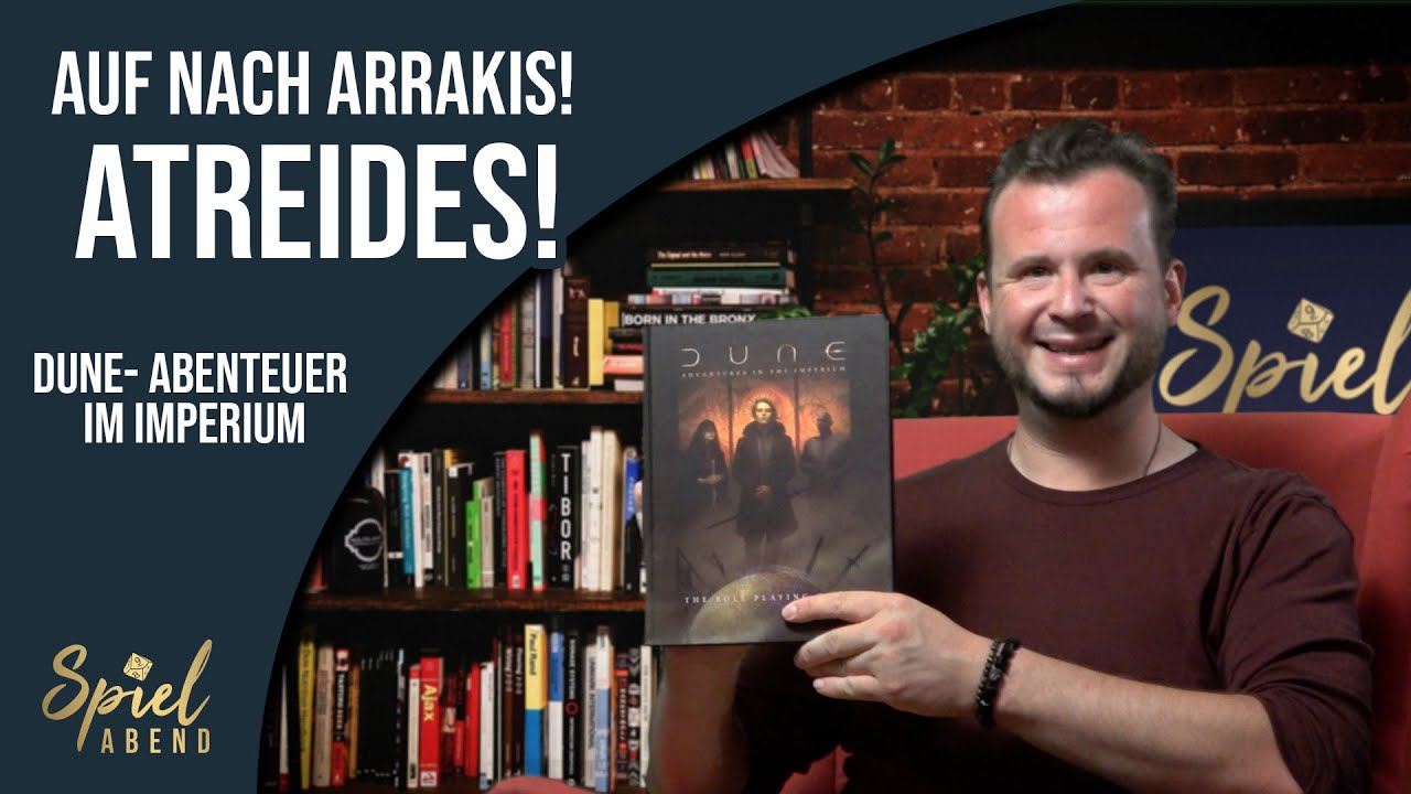 Es wird heiß! Dune   Abenteuer im Imperium, das Wüstenplanet RPG