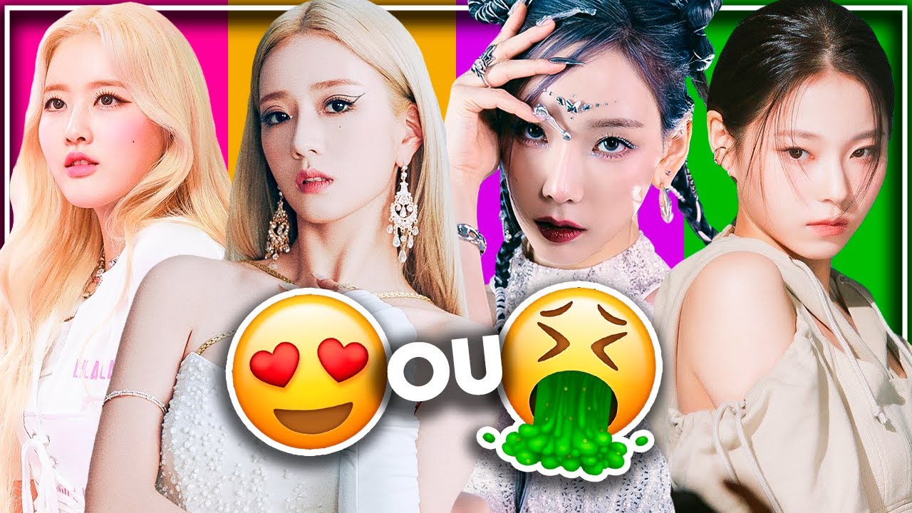 MINHA OPINIÃO SOBRE OS LANÇAMENTOS DE FEVEREIRO NO KPOP