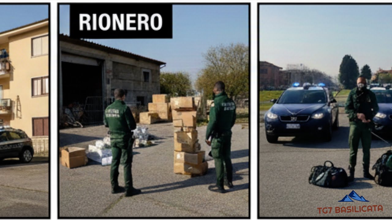 TG7 Basilicata News. Maxisequestro di stupefacenti a Potenza, Rionero. Coppa Italia. Santa Cecilia