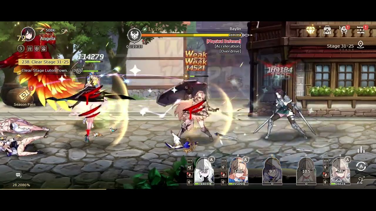 Lost sword story_Baylin boss