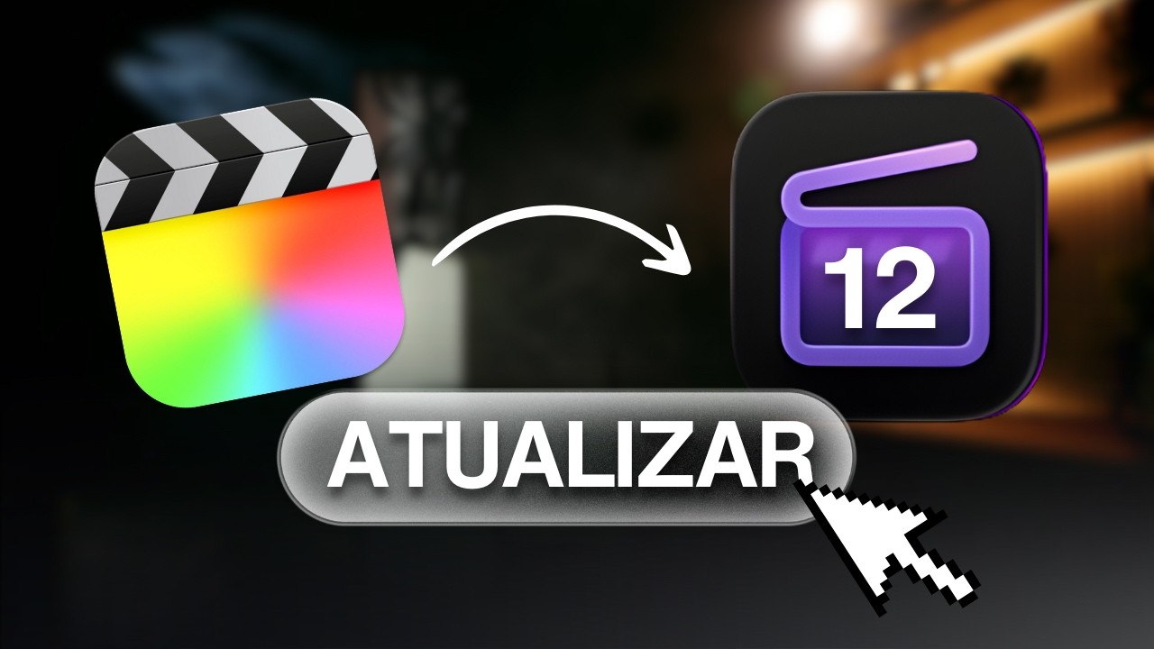 Final Cut Pro 12 mudou TUDO | Veja o que é novo agora