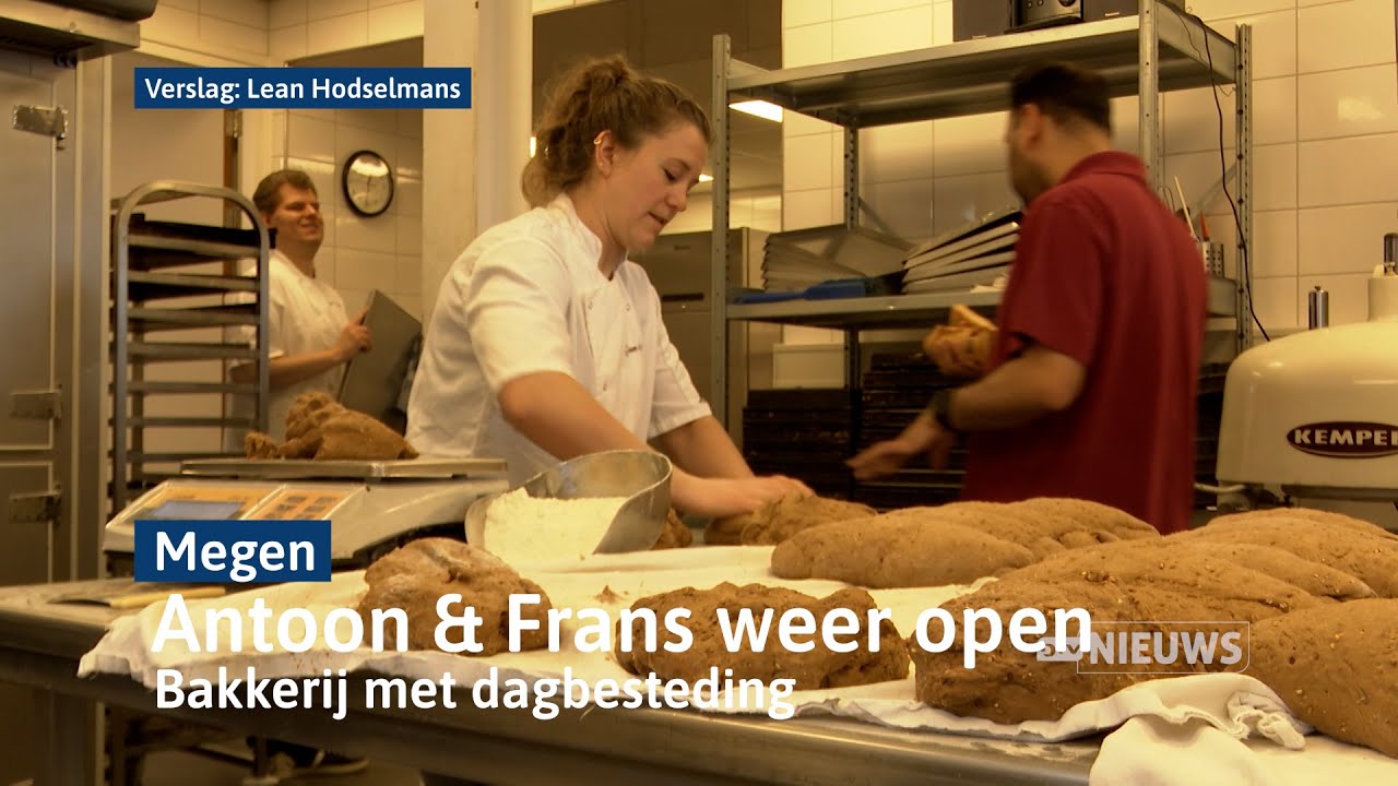Feest in Megen, bakkerij Antoon en Frans heropend I Dtv Oss & Bernheze